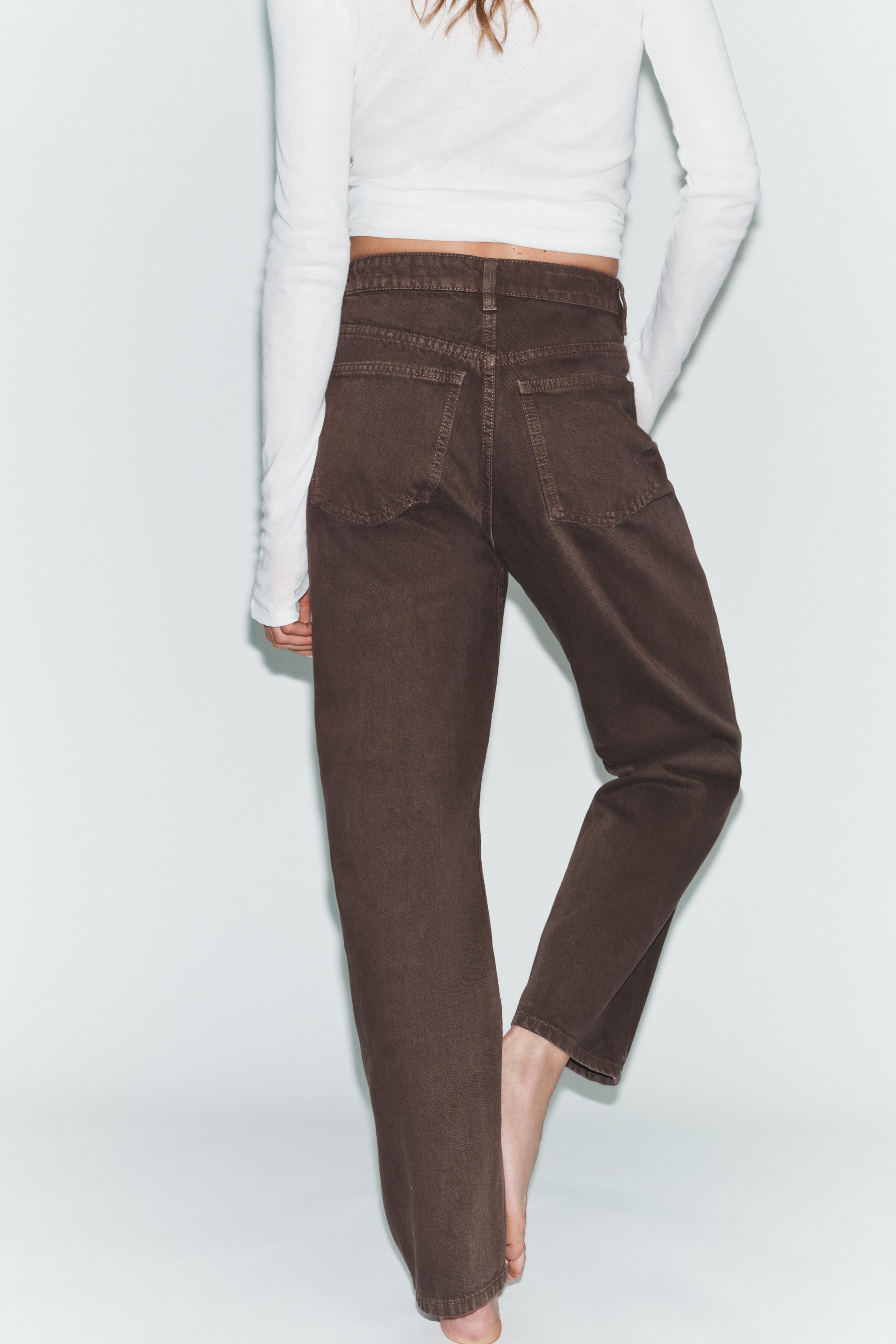 TRF MOM FIT HI-RISE JEANS